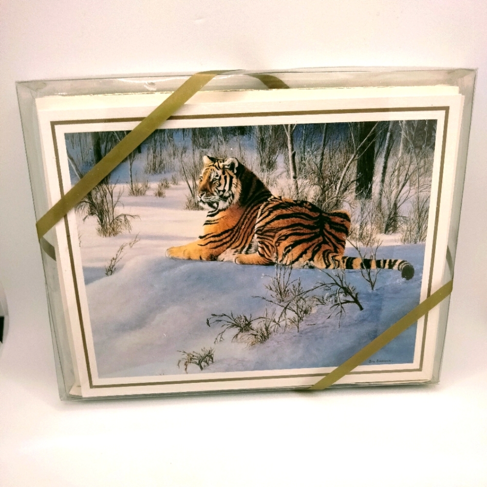 Vintage leanin tree holiday cards and envelopes. This is a beautiful set .